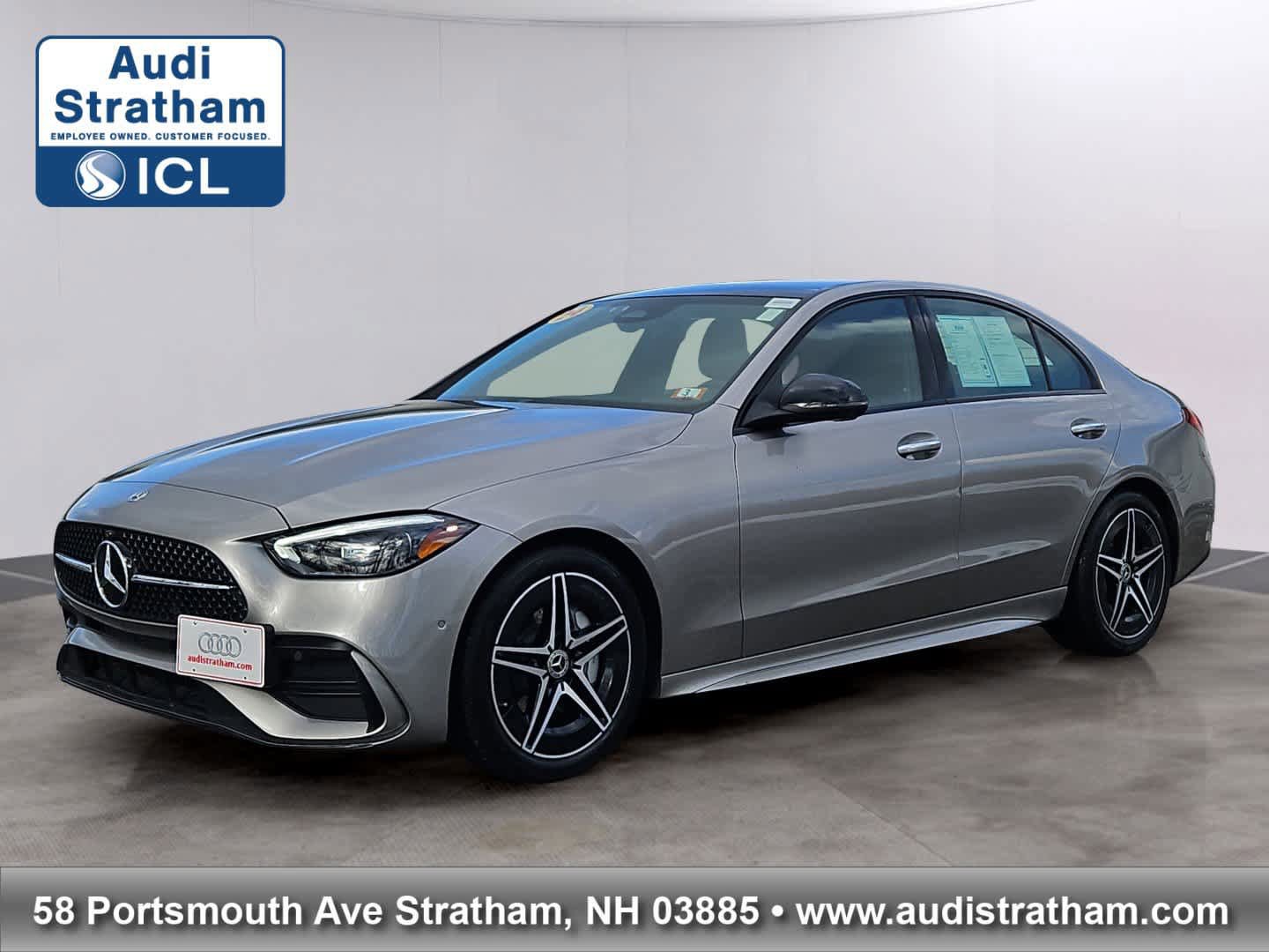 Used 2024 Mercedes-Benz C 300 4MATIC Sedan image 1