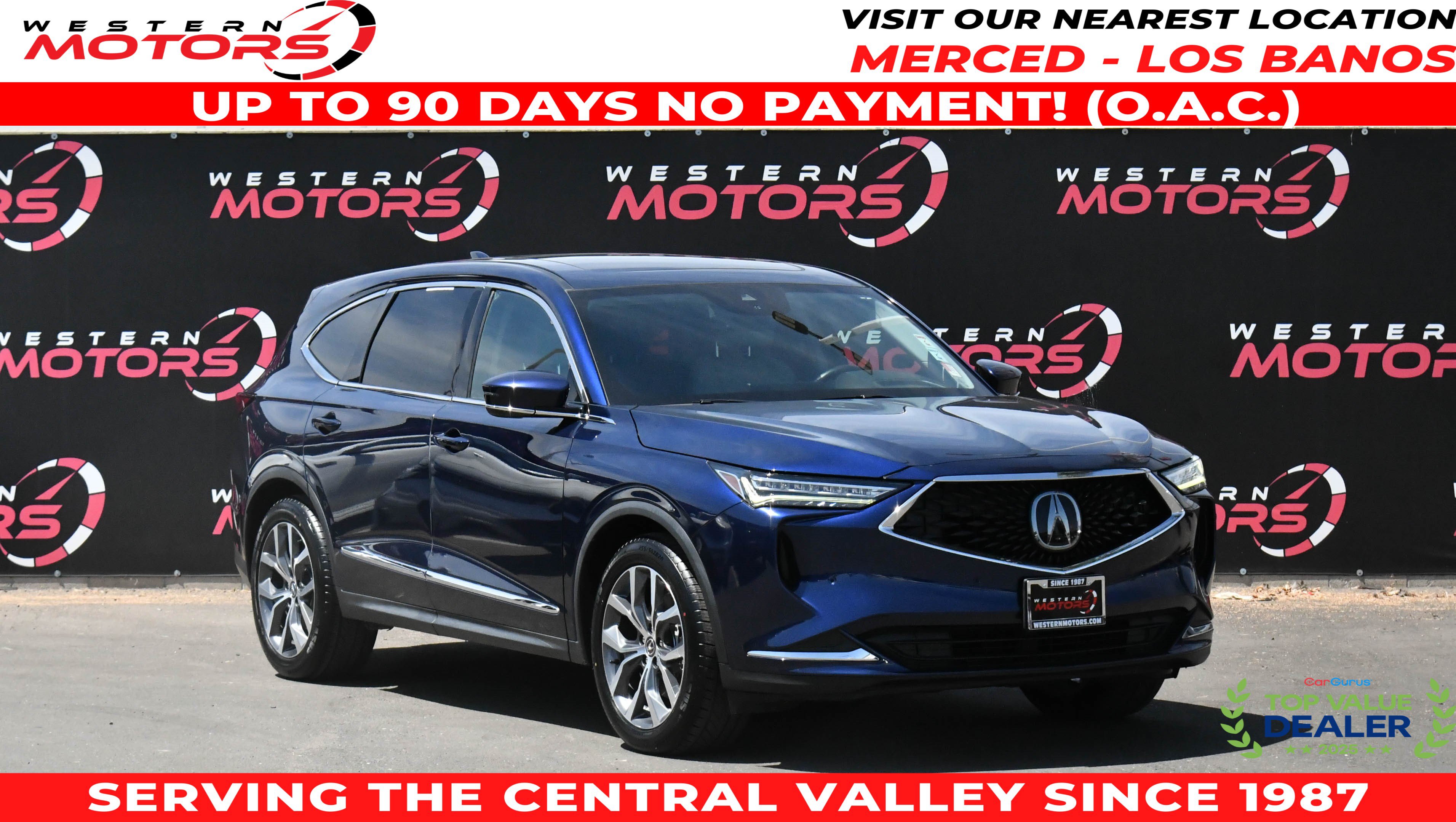 Used 2022 Acura MDX FWD w/ Technology Package