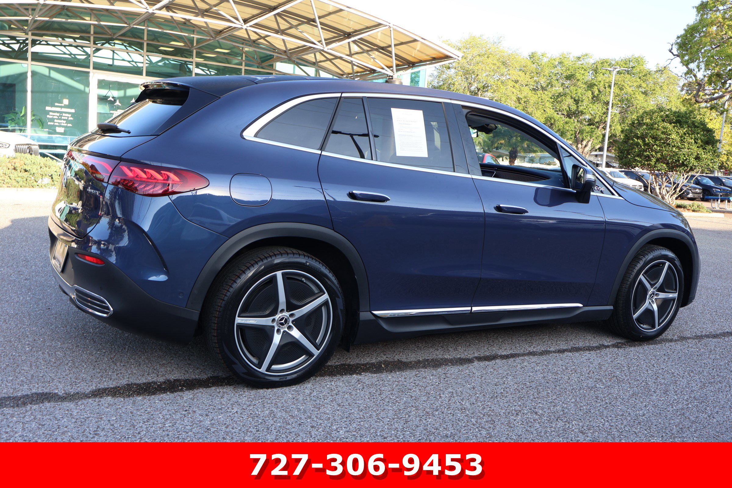 Certified 2023 Mercedes-Benz EQE 500 4MATIC SUV image 10