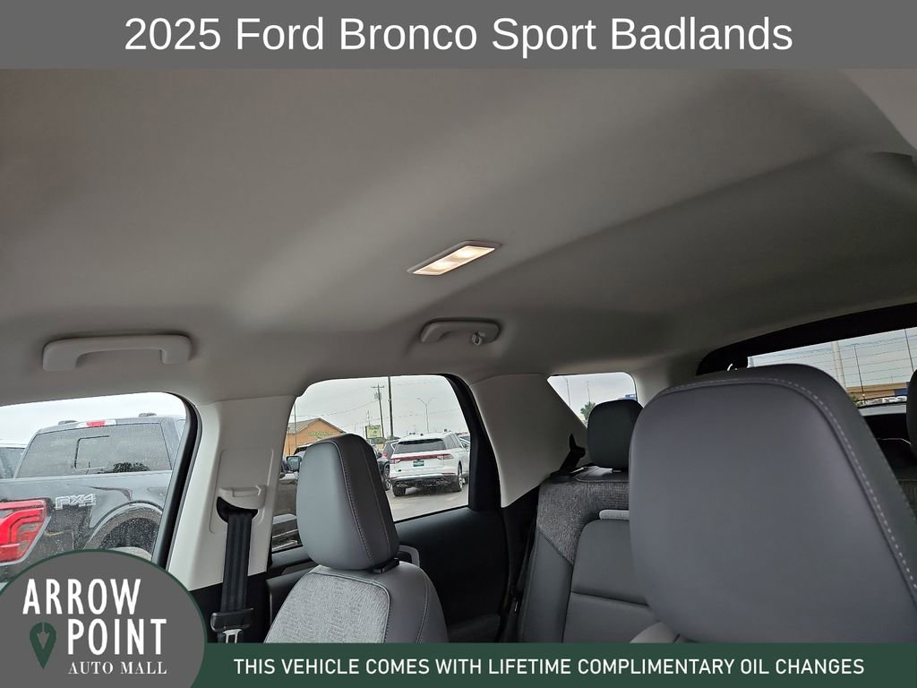Used 2025 Ford Bronco Sport Badlands AWD/4WD image 22