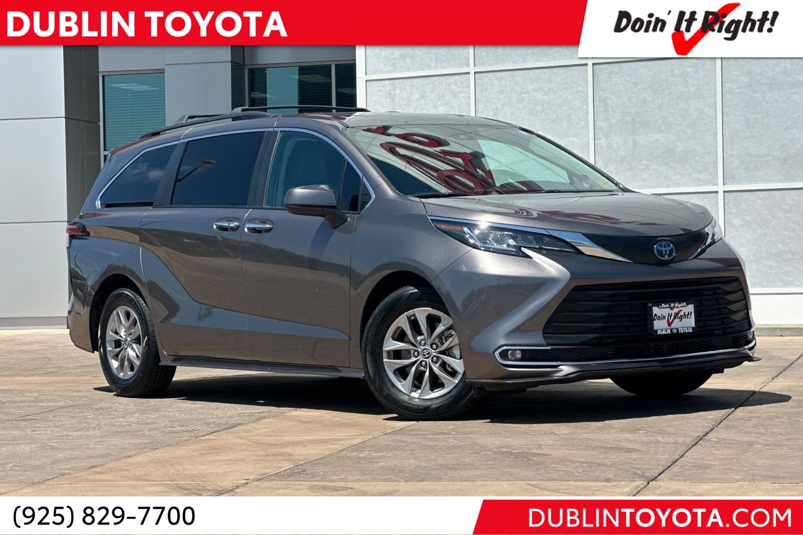 Certified 2022 Toyota Sienna XLE w/ XLE Plus Package FWD 360° Tour