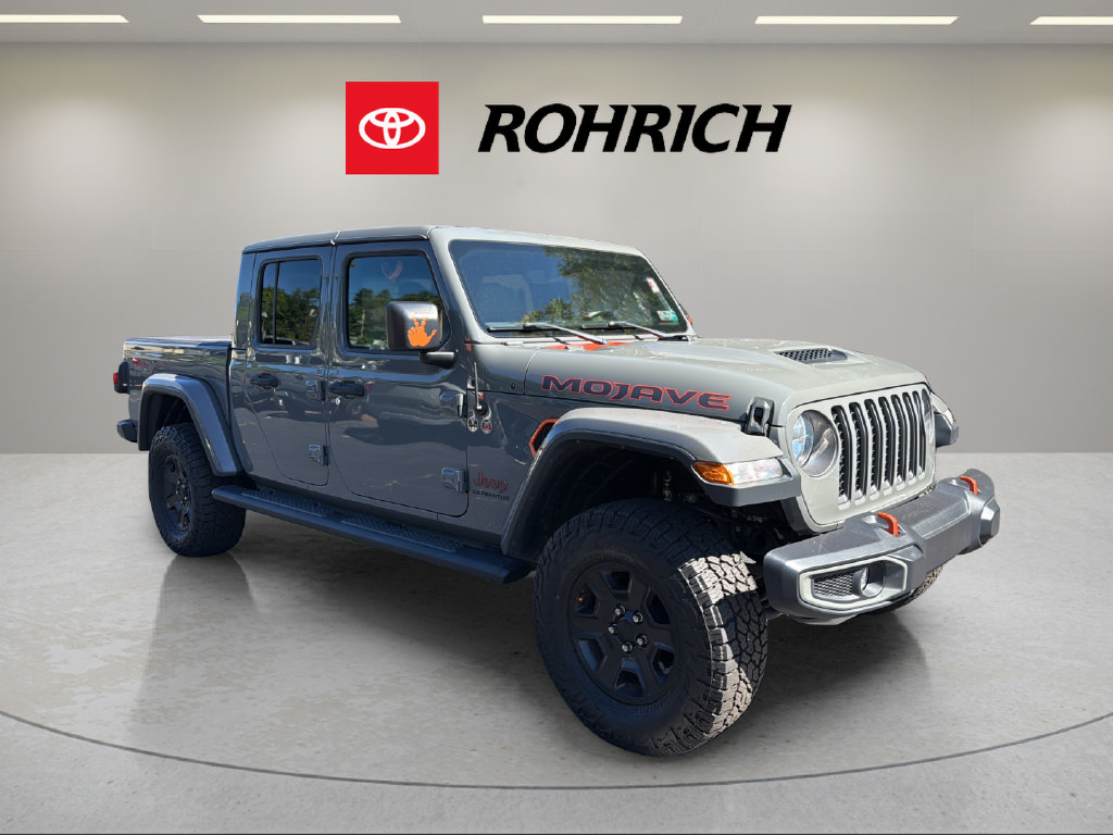 Used 2020 Jeep Gladiator Mojave AWD/4WD image 4