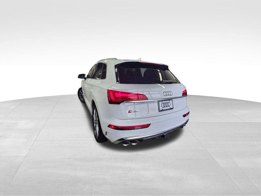 Certified 2025 Audi SQ5 Premium Plus w/ Premium Plus Package image 4