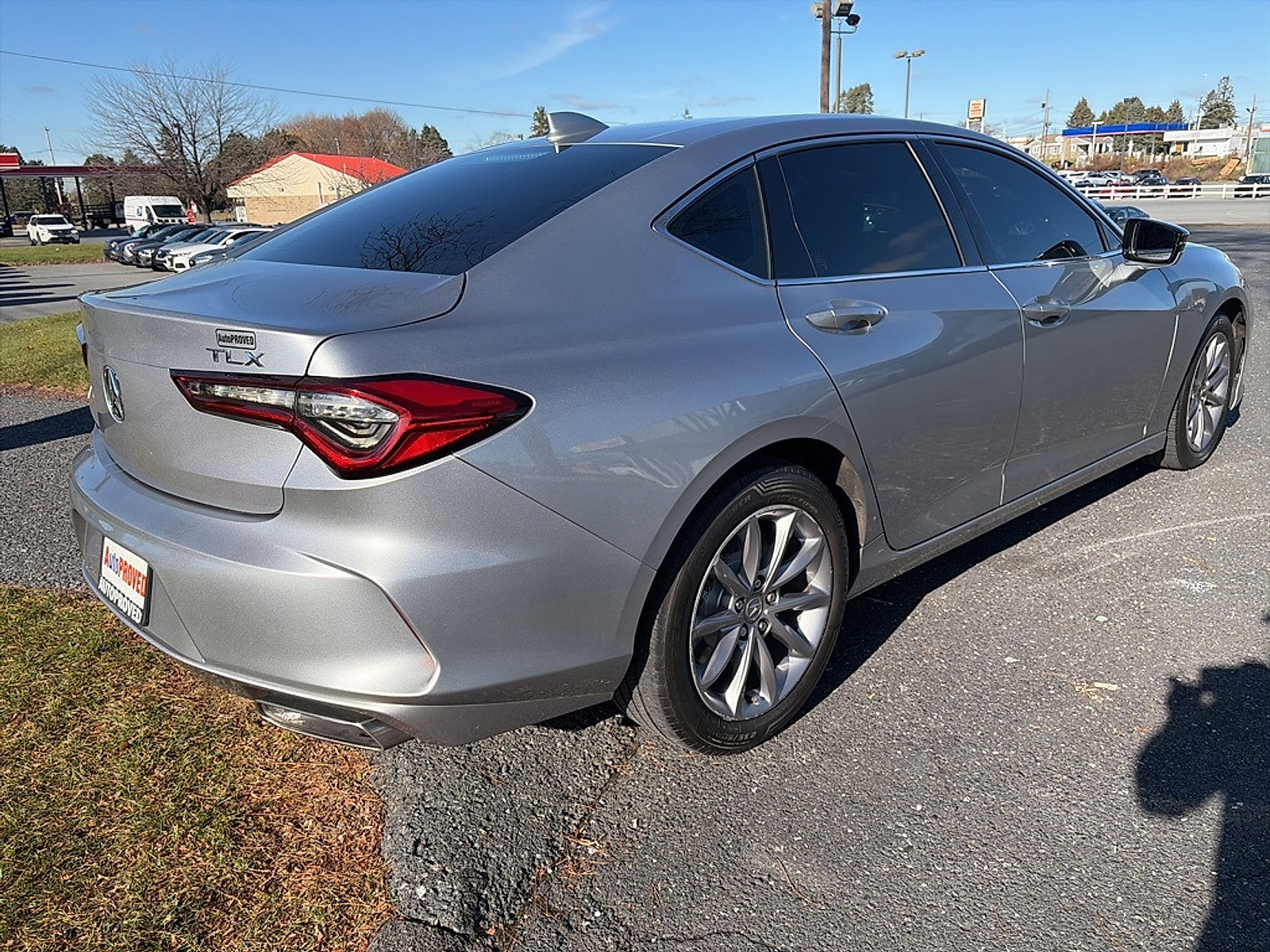 Used 2021 Acura TLX image 7