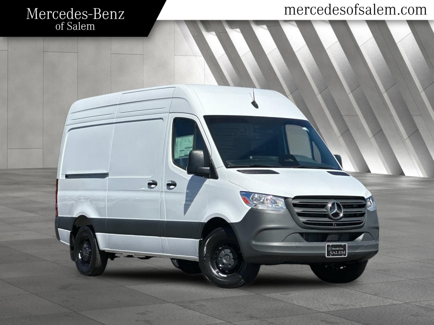 New 2025 Mercedes-Benz Sprinter 2500