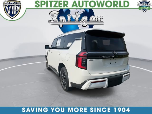 Used 2025 Nissan Armada SV AWD/4WD image 8
