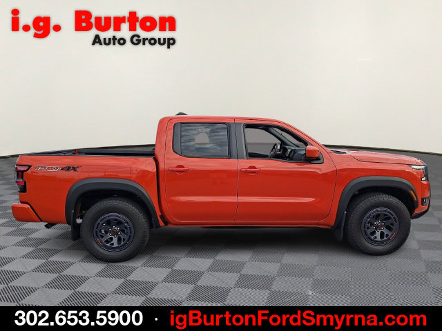 Used 2025 Nissan Frontier PRO-4X w/ Interior Protection Package AWD/4WD image 7