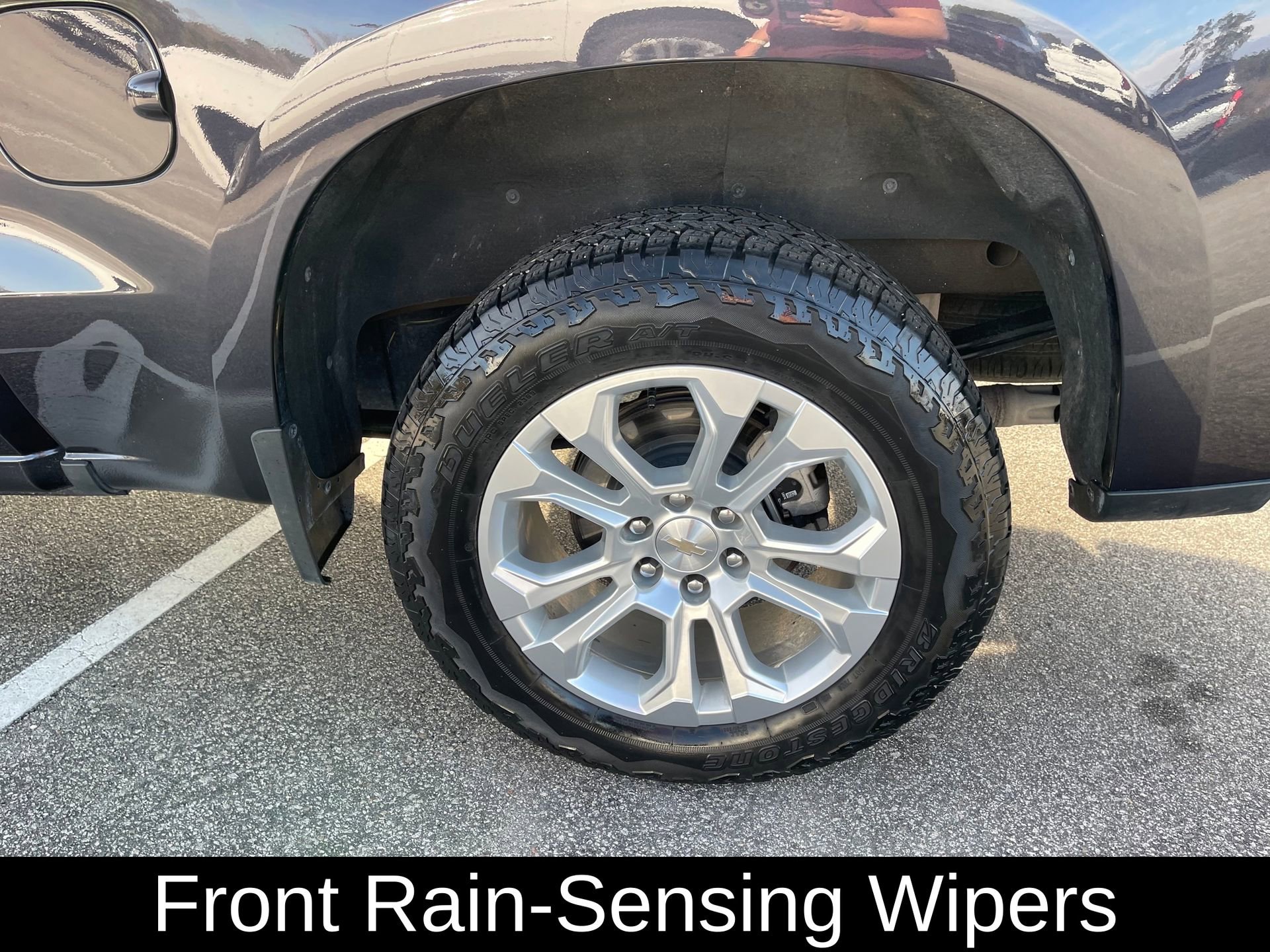 Used 2024 Chevrolet Silverado 1500 LTZ w/ Z71 Off-Road Package image 12