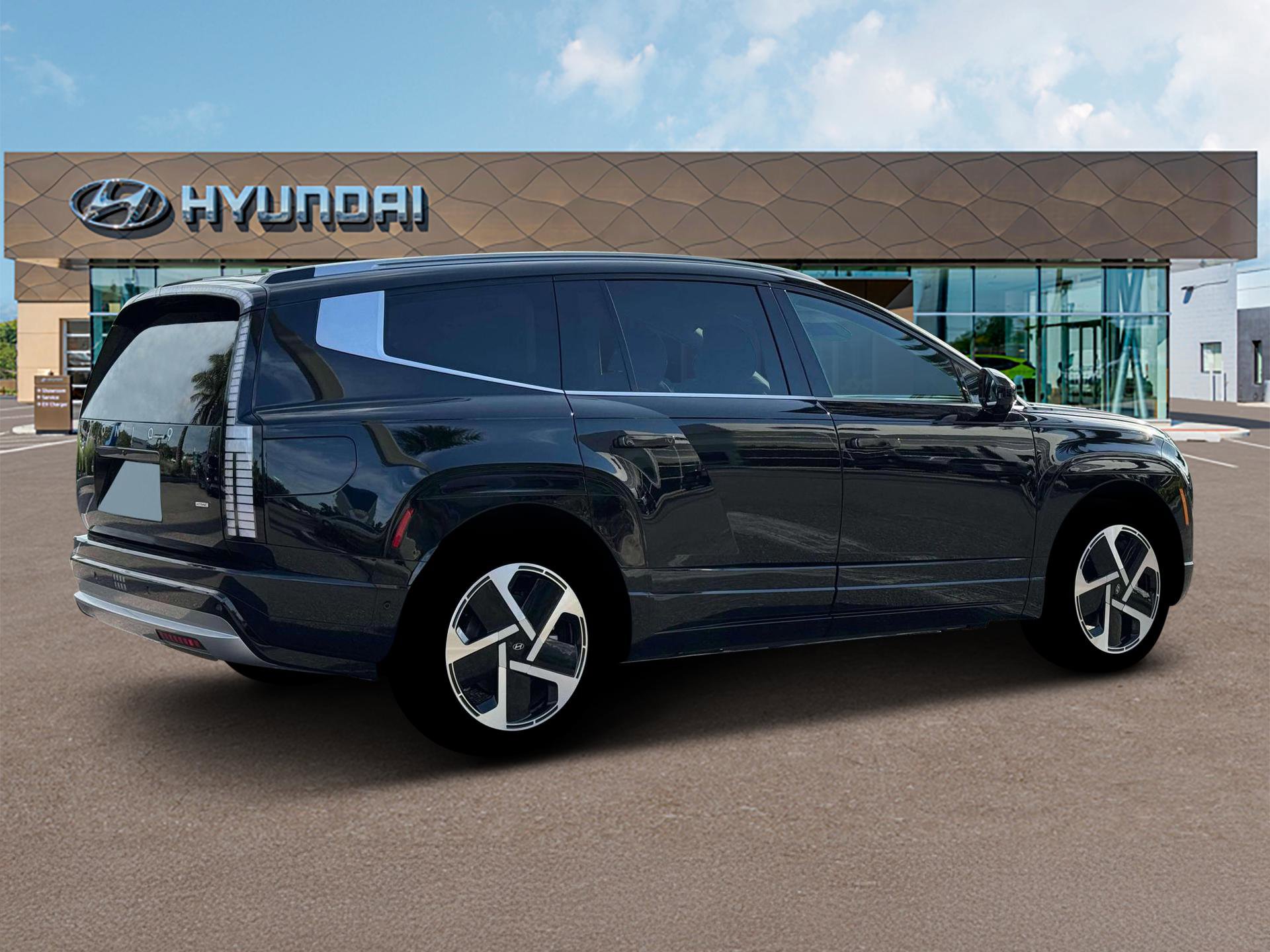 New 2026 Hyundai Ioniq 9 Limited image 8