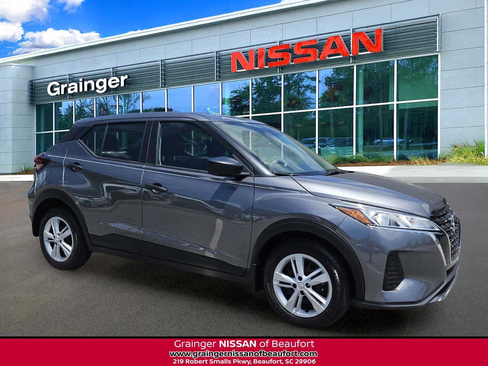 Used 2024 Nissan Kicks S
