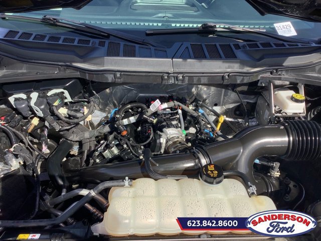 Certified 2025 Ford F150 XLT w/ Equipment Group 301A Standard RWD image 22