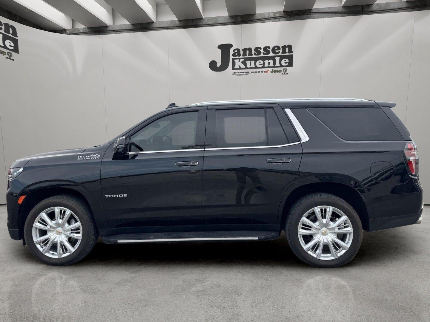 Used 2024 Chevrolet Tahoe High Country