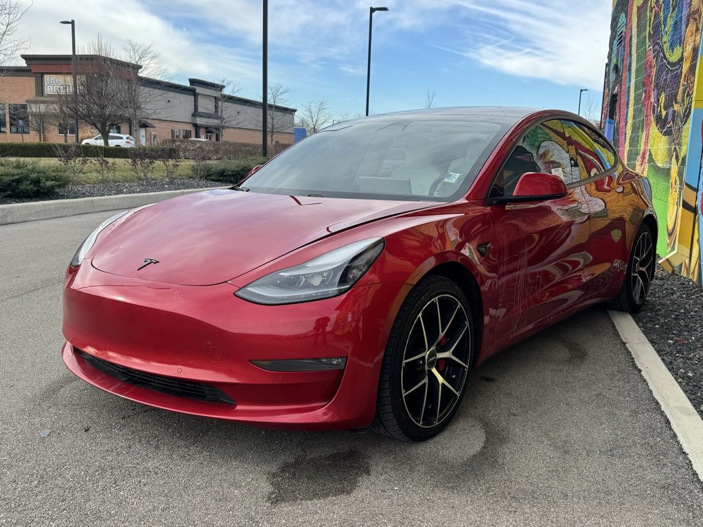 Used 2021 Tesla Model 3 Performance image 11