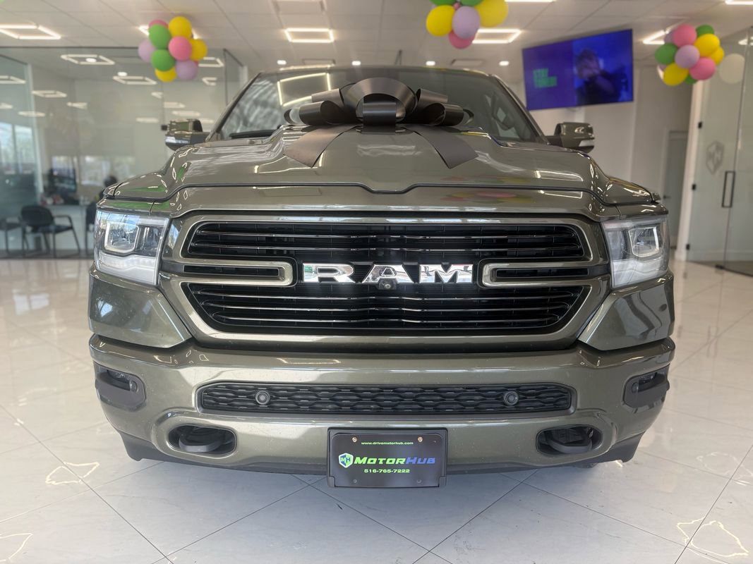 Used 2021 RAM 1500 Laramie AWD/4WD image 2