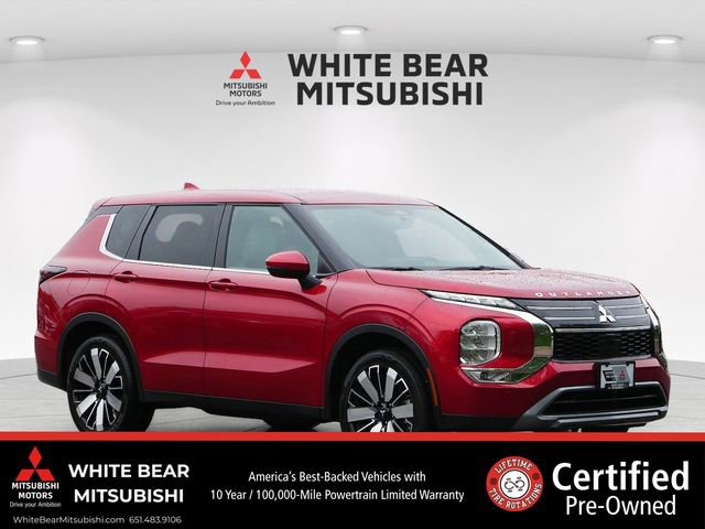 Used 2025 Mitsubishi Outlander SE AWD/4WD image 6
