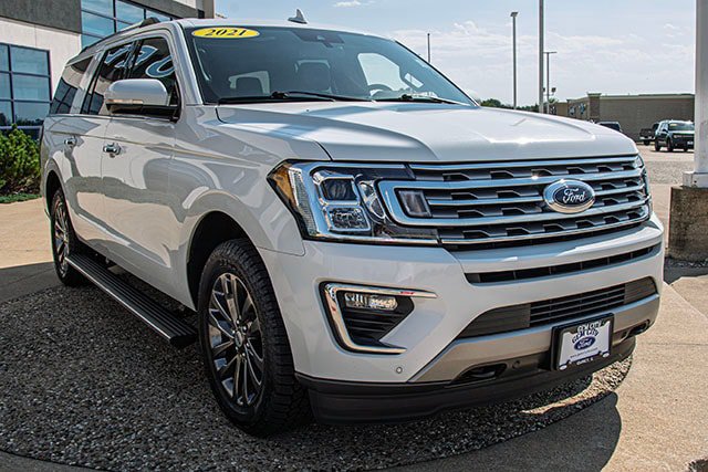 Used 2021 Ford Expedition Max Limited AWD/4WD image 7