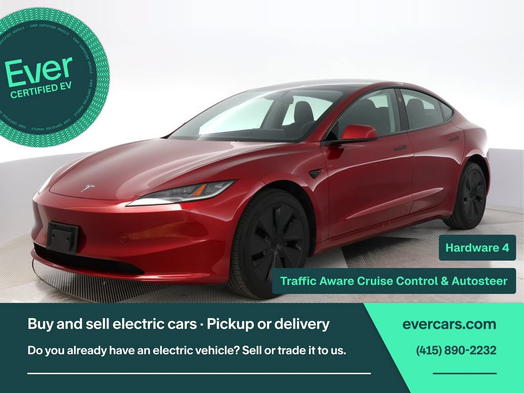 Used 2024 Tesla Model 3 Long Range RWD image 1