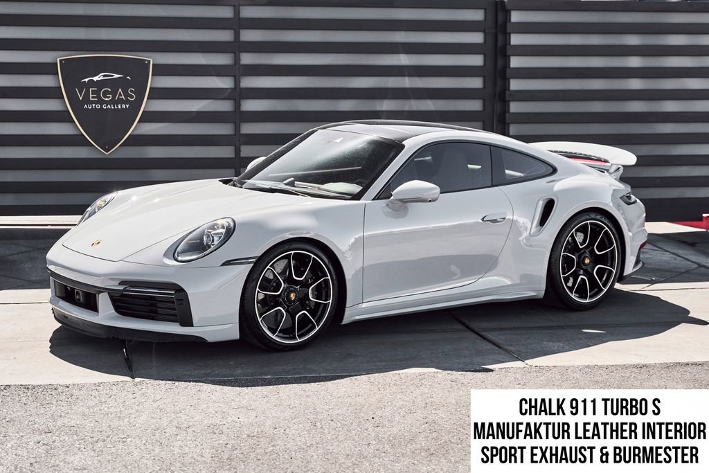 Used 2021 Porsche 911 Turbo S AWD/4WD image 1