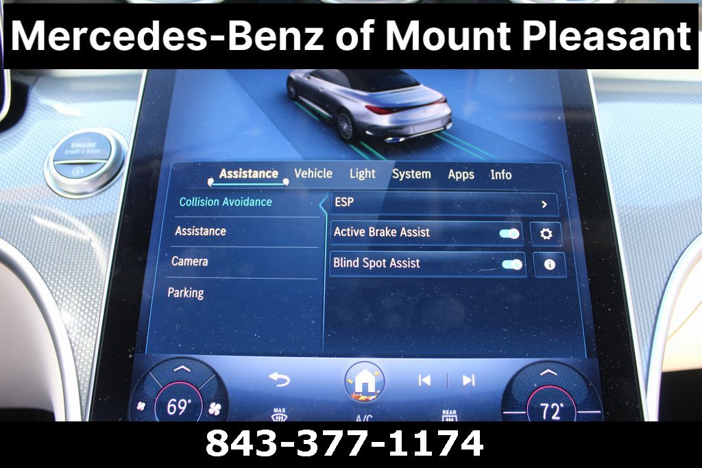 Certified 2024 Mercedes-Benz CLE 300 4MATIC Cabriolet image 55