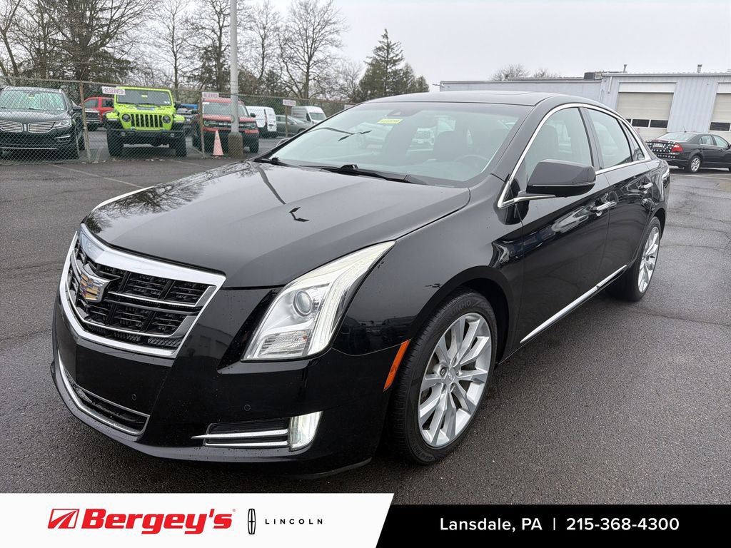Used 2017 Cadillac XTS Luxury w/ Driver Awareness Package image 1