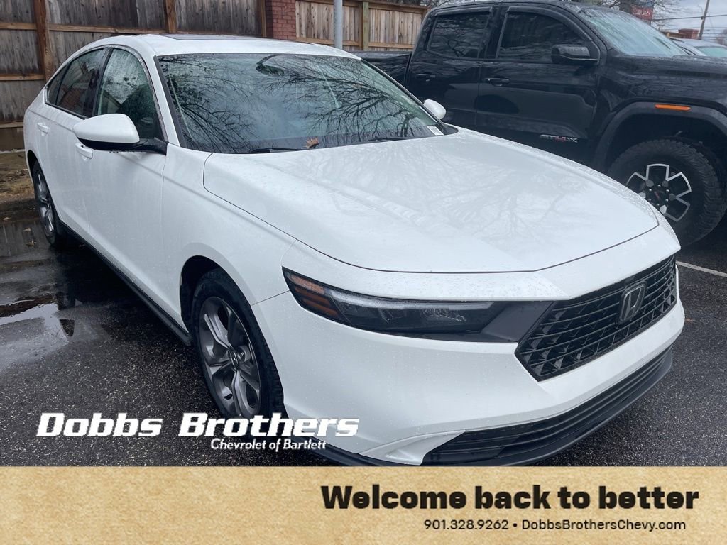 Used 2024 Honda Accord EX image 1