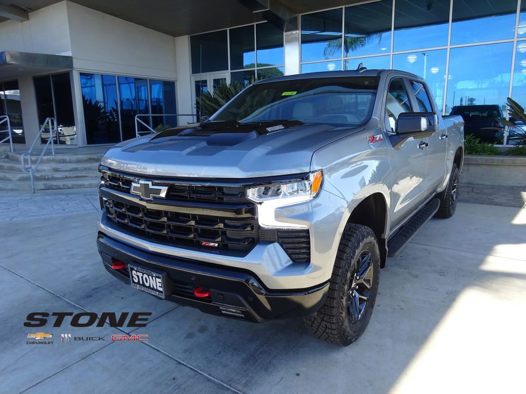 New 2026 Chevrolet Silverado 1500 LT Trail Boss w/ Safety Package image 3