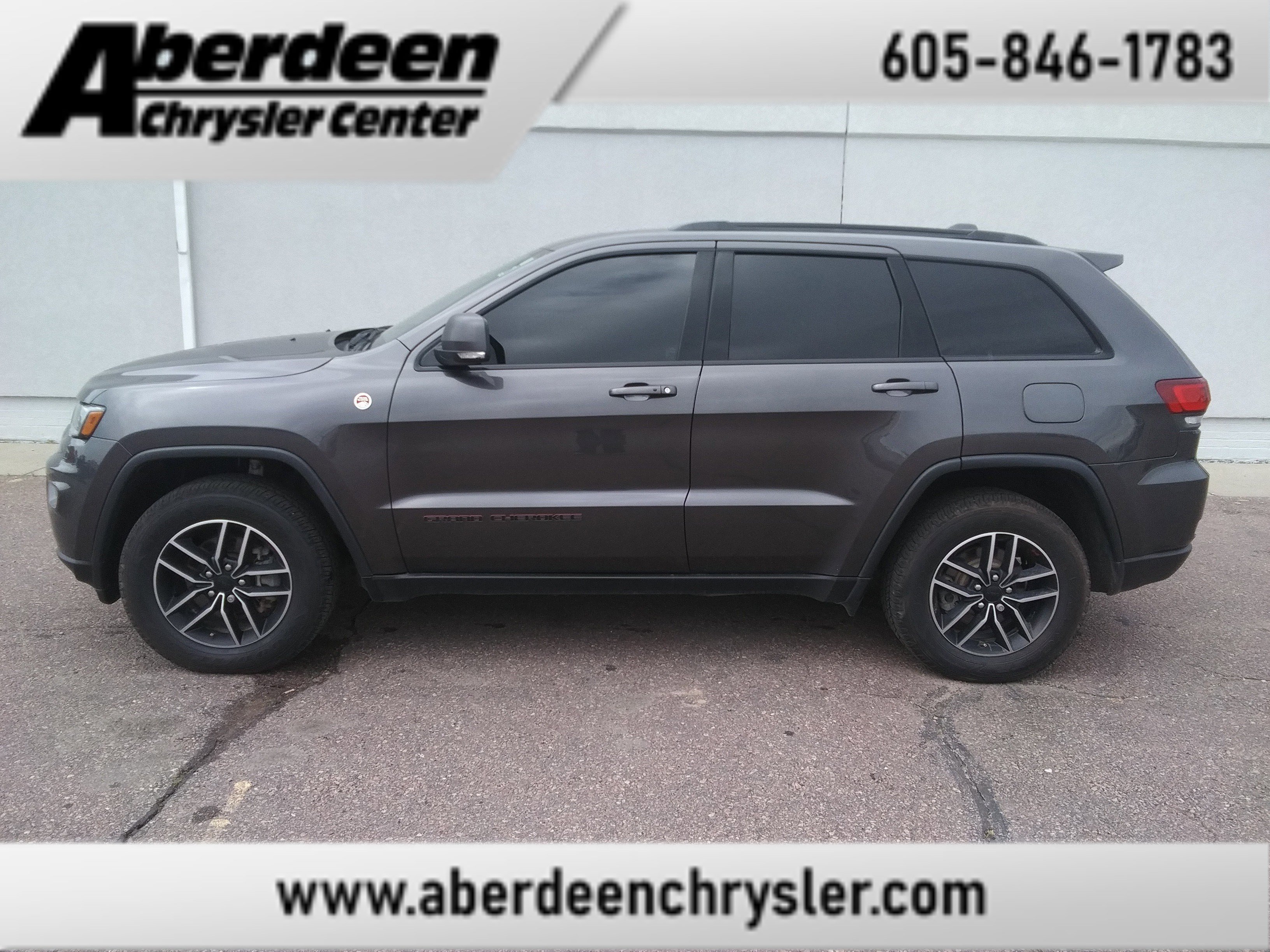 Used 2019 Jeep Grand Cherokee Trailhawk w/ Trailhawk Luxury Group