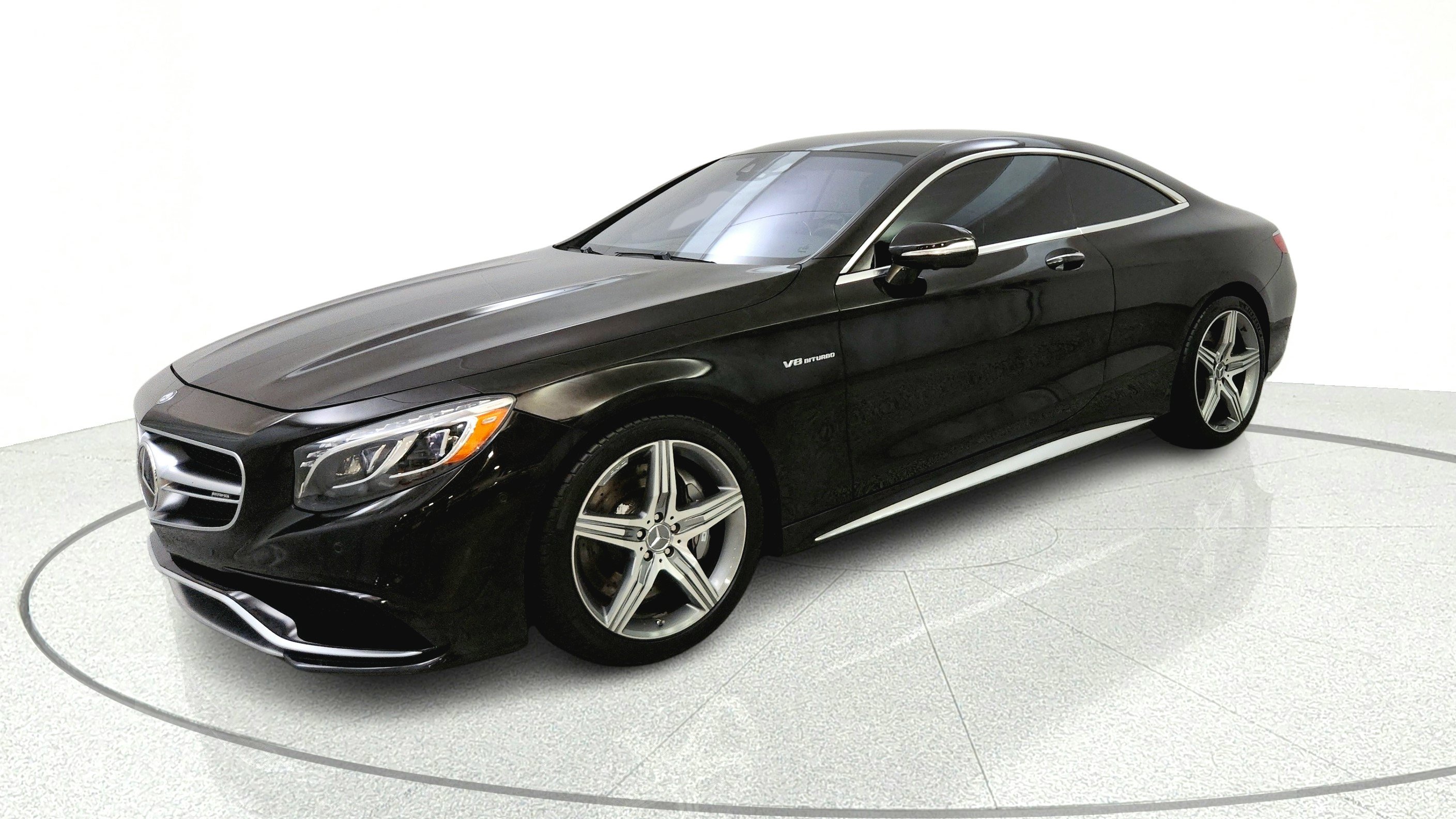 Used 2016 Mercedes-Benz S 63 AMG 4MATIC Coupe image 3