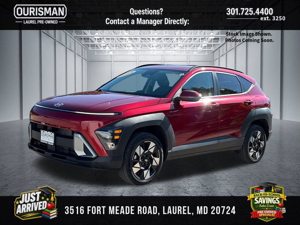 Certified 2025 Hyundai Kona SEL AWD/4WD video 2