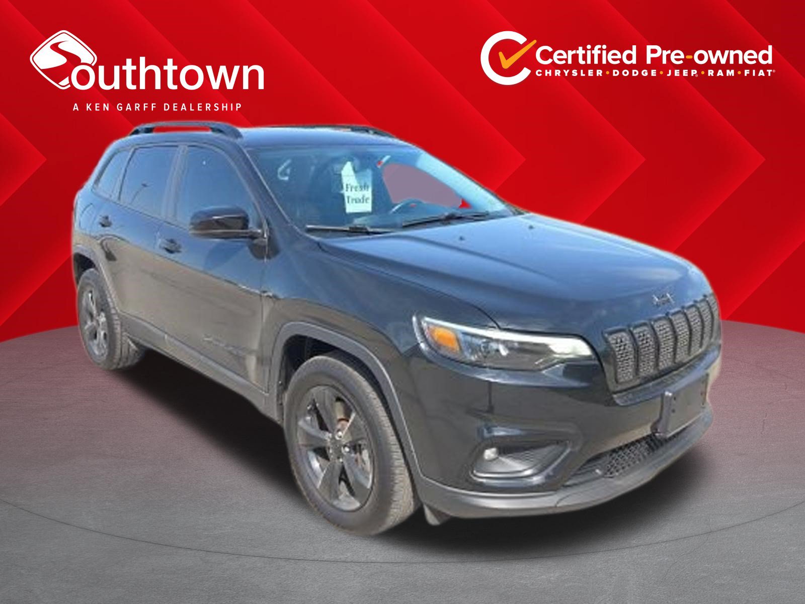 Certified 2019 Jeep Cherokee Latitude Plus AWD/4WD image 1