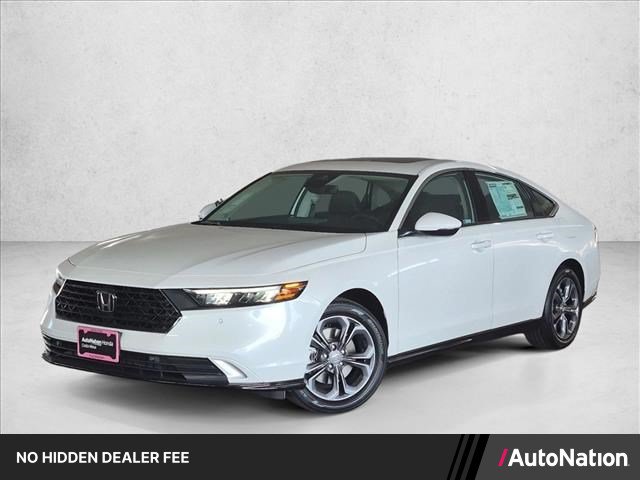 New 2026 Honda Accord EX-L image 1