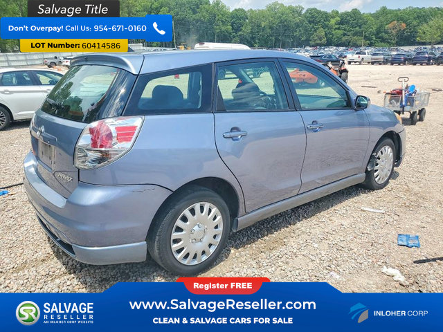 Used 2005 Toyota Matrix XR w/ Extra Value Pkg 1 FWD image 4