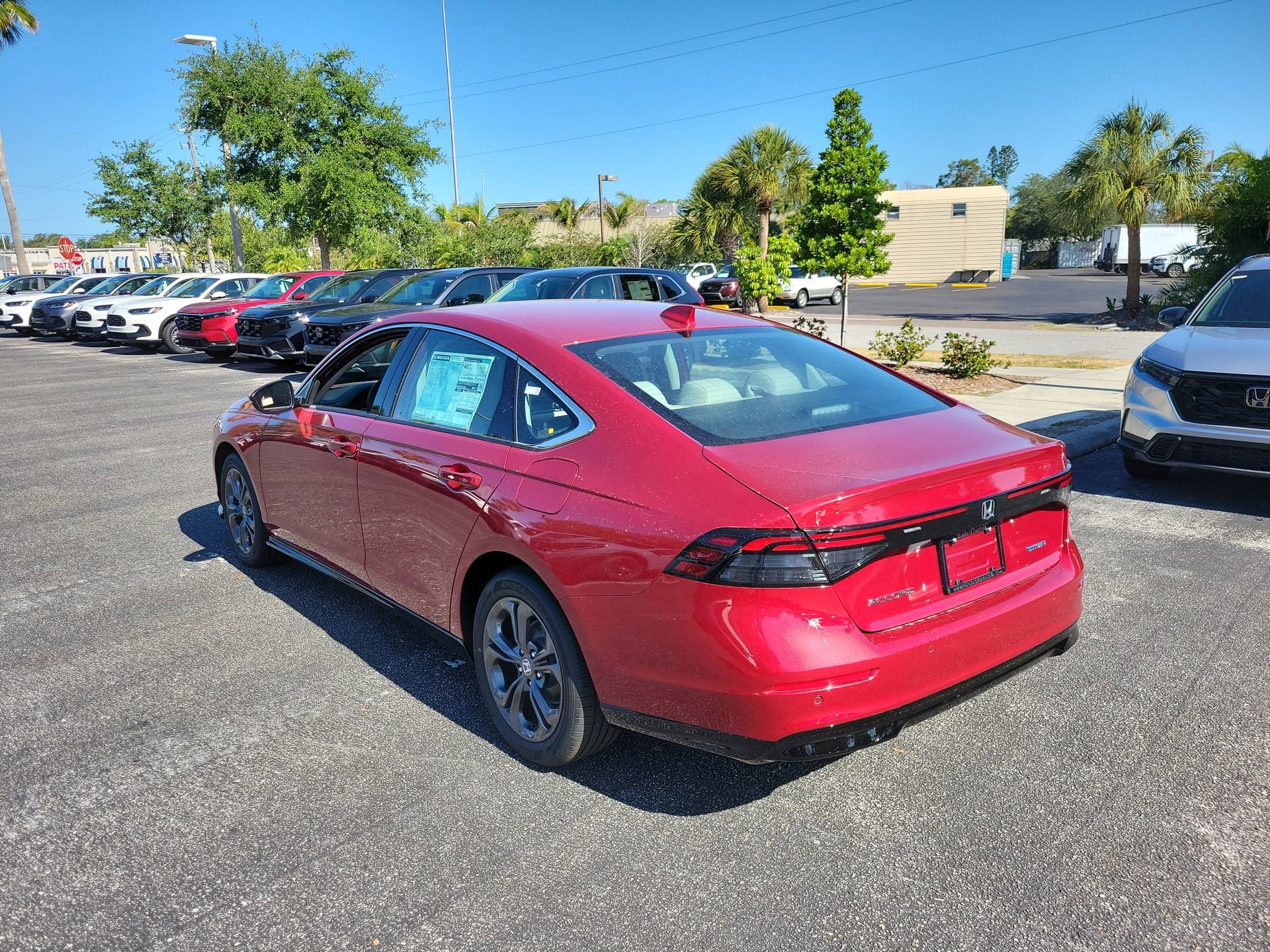 New 2026 Honda Accord EX-L image 8