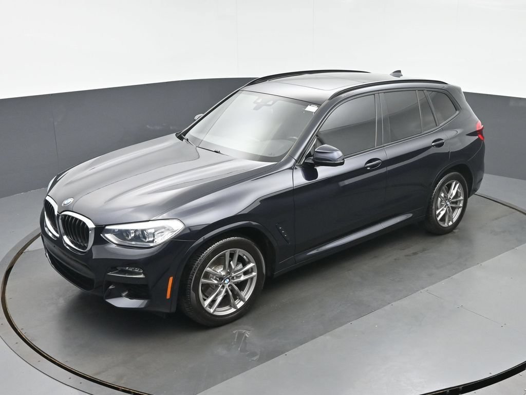 Used 2021 BMW X3 xDrive30i w/ M Sport Package AWD/4WD image 34