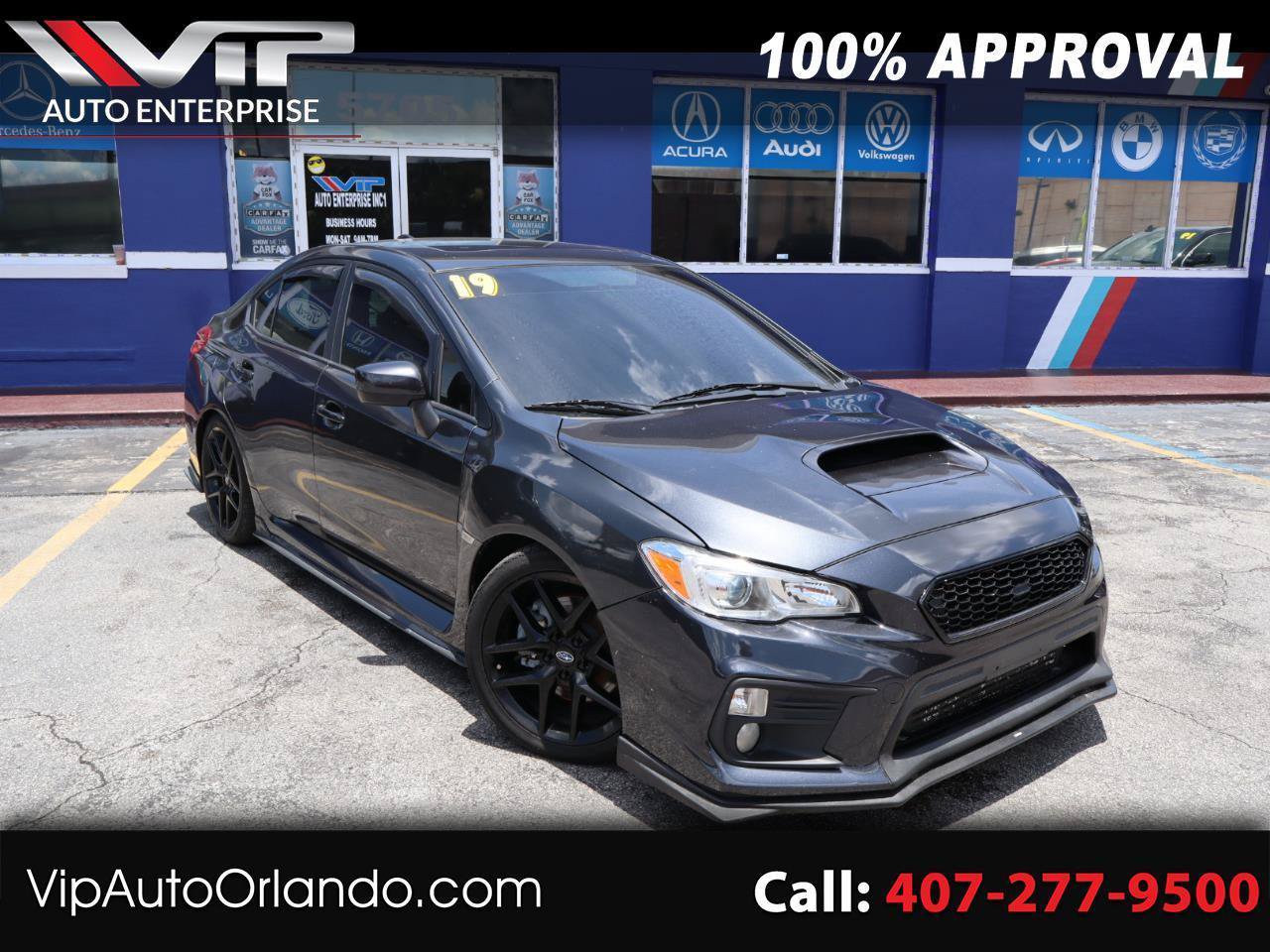 Used 2019 Subaru WRX Premium