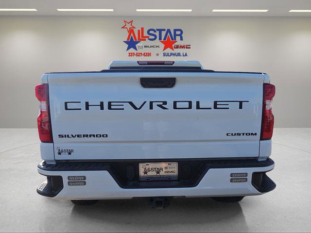 Used 2023 Chevrolet Silverado 1500 Custom w/ LPO, Dark Essentials Package image 6