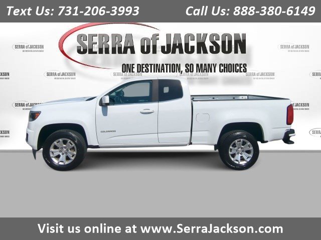 Used 2020 Chevrolet Colorado LT w/ Safety Package RWD image 1