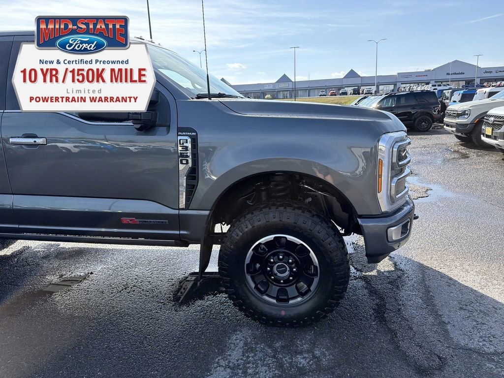 New 2026 Ford F350 Platinum w/ Platinum Plus Package image 4