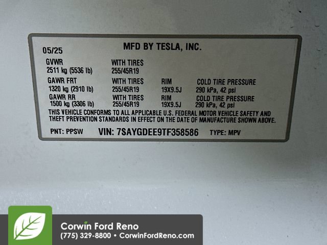 Used 2026 Tesla Model Y Long Range AWD/4WD image 30