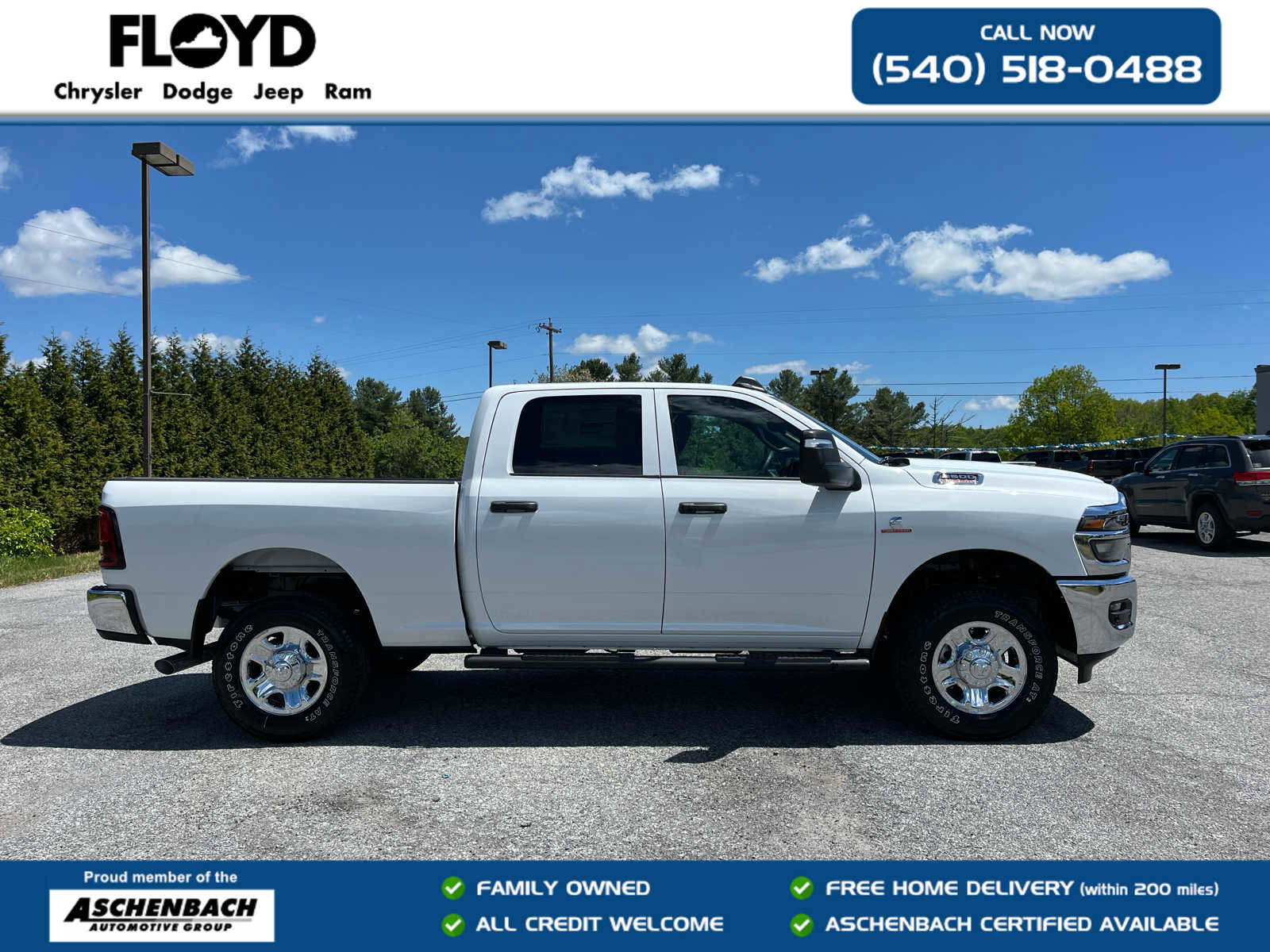 New 2026 RAM 3500 Tradesman AWD/4WD image 2