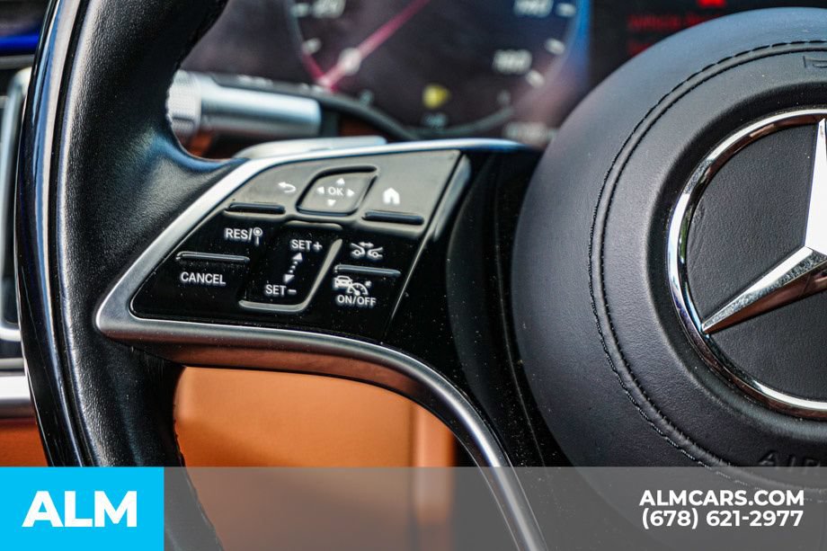 Used 2022 Mercedes-Benz S 580 4MATIC Sedan w/ AMG Line Package image 28
