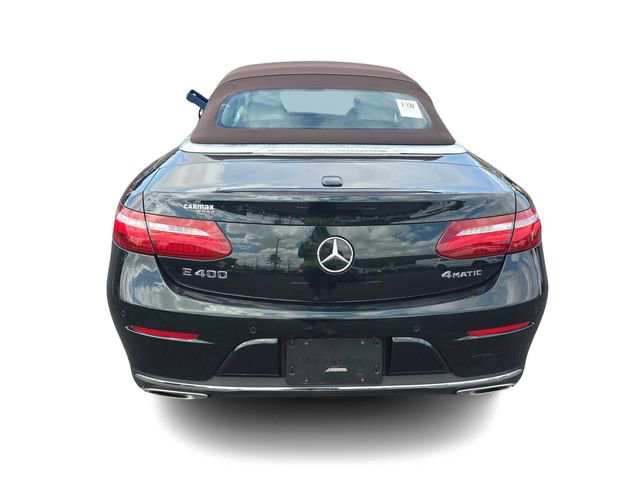 Used 2018 Mercedes-Benz E 400 4MATIC Cabriolet w/ Premium 2 Package image 6