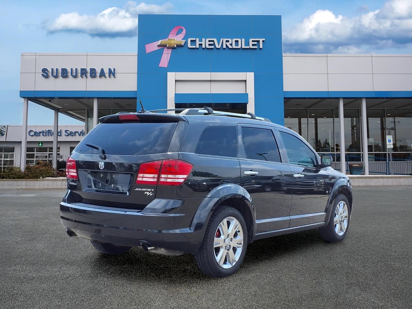 Used 2010 Dodge Journey R/T w/ Navigation & Sound Group I FWD image 5