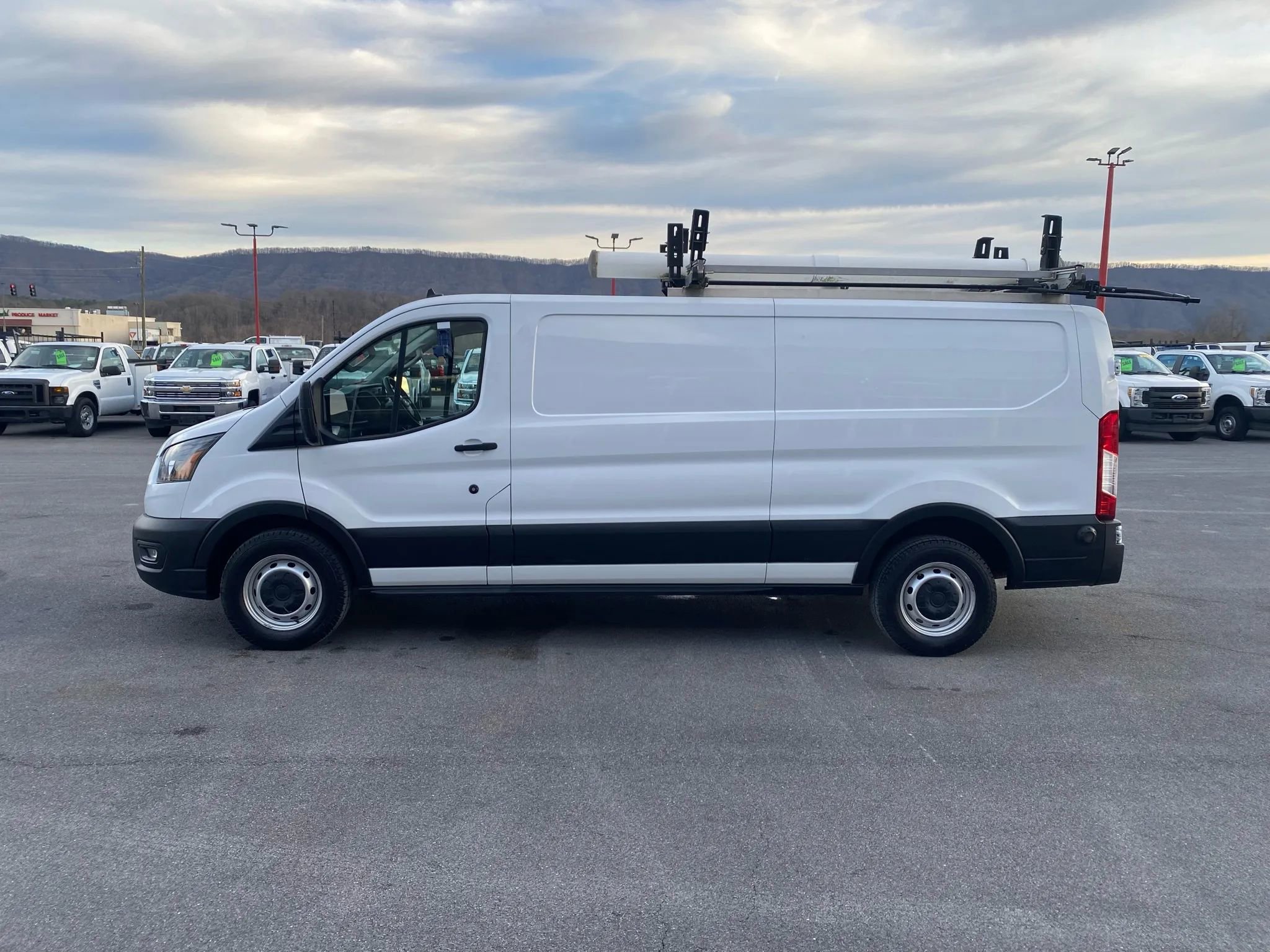 Used 2020 Ford Transit 350 Low Roof w/ Upfitter Package image 5