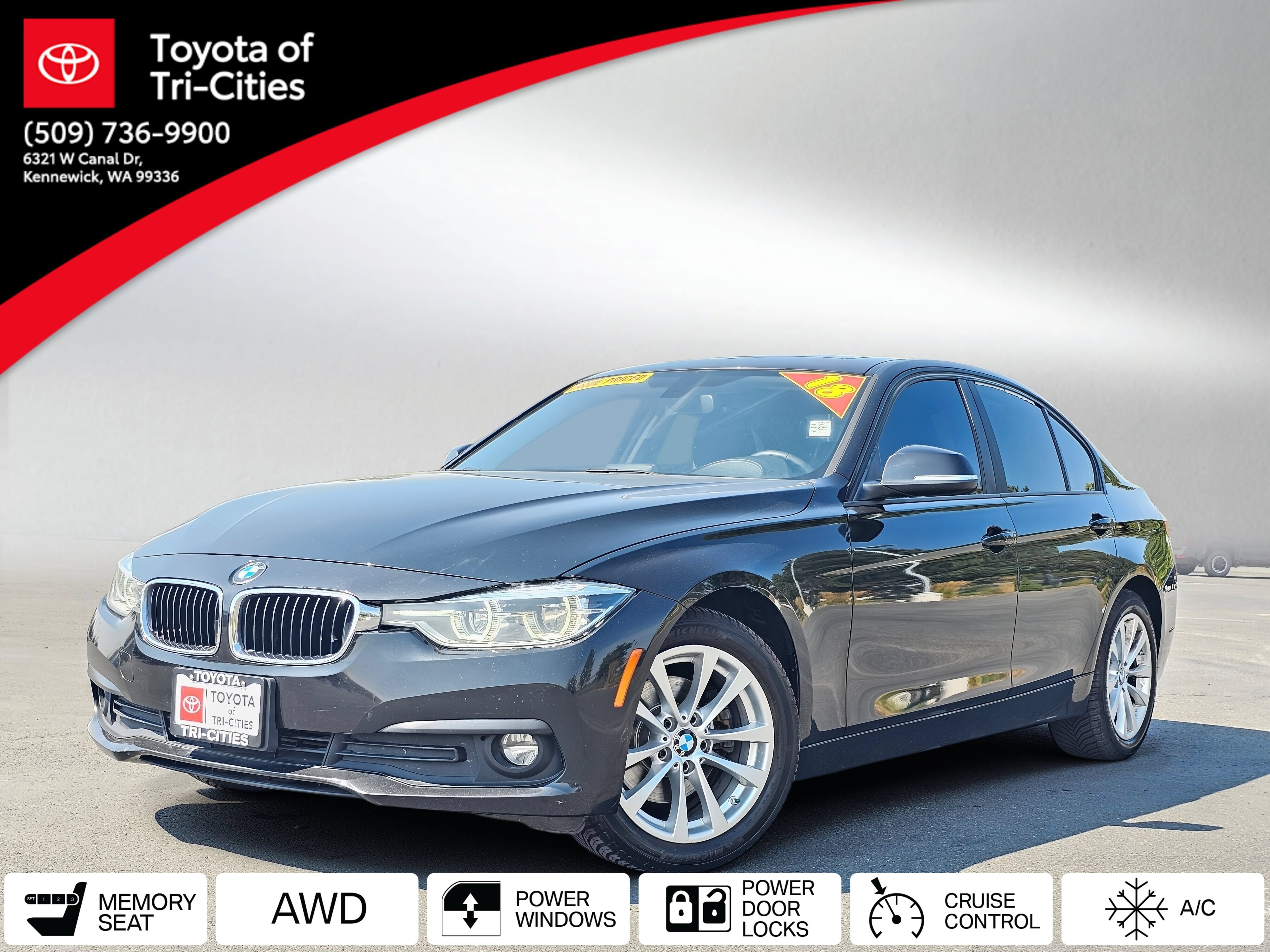 Used 2018 BMW 320i xDrive Sedan
