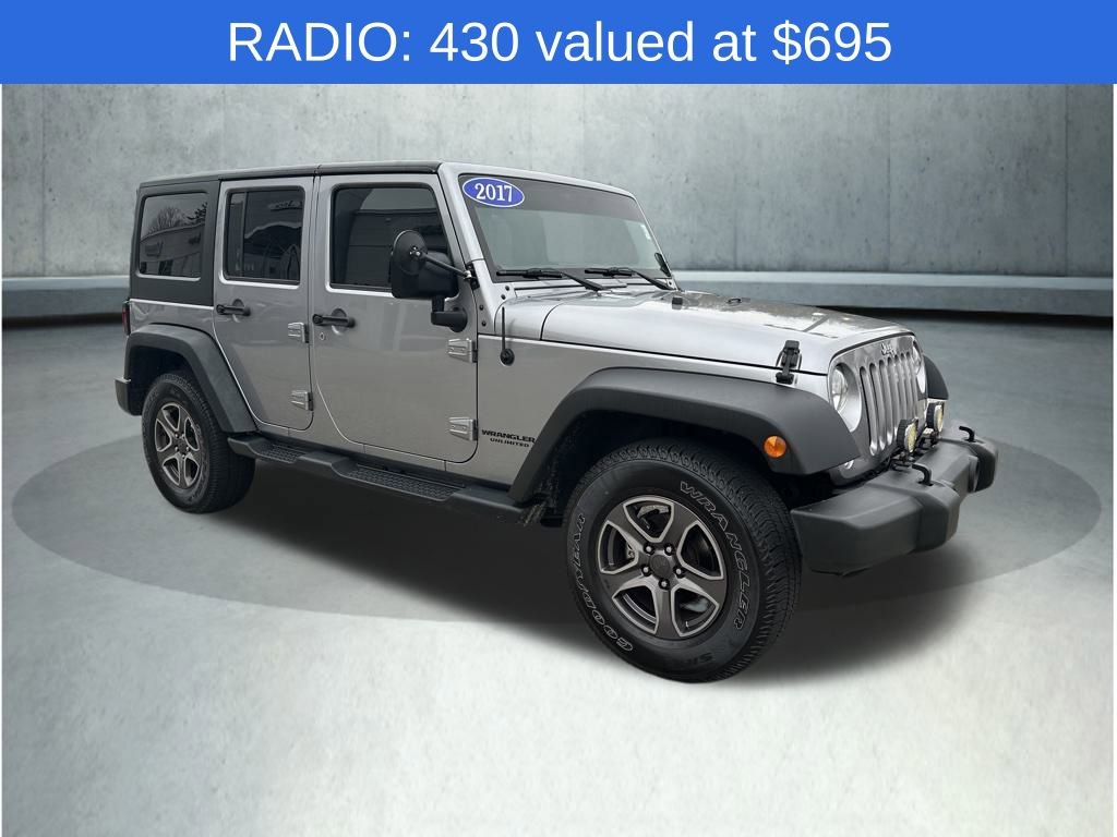 Used 2017 Jeep Wrangler Unlimited Sport w/ Quick Order Package 24S image 9