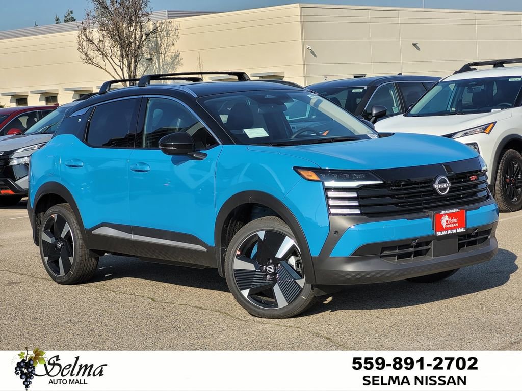 New 2026 Nissan Kicks SR image 1