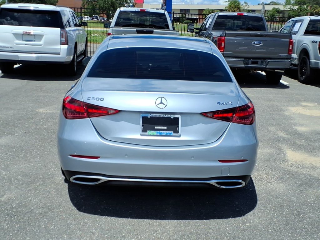 Used 2023 Mercedes-Benz C 300 4MATIC Sedan image 6