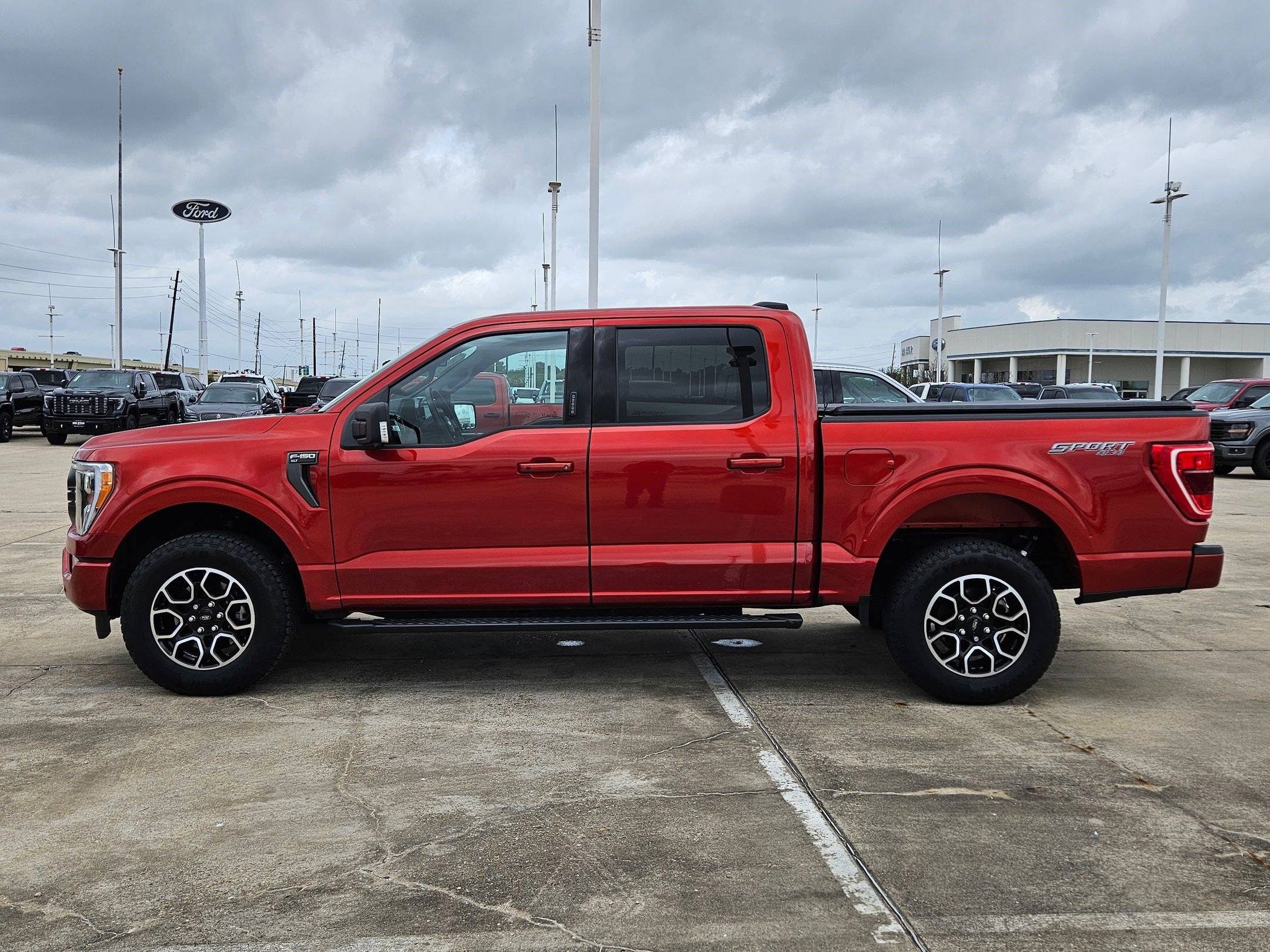 Certified 2023 Ford F150 XLT w/ Equipment Group 302A High AWD/4WD image 9