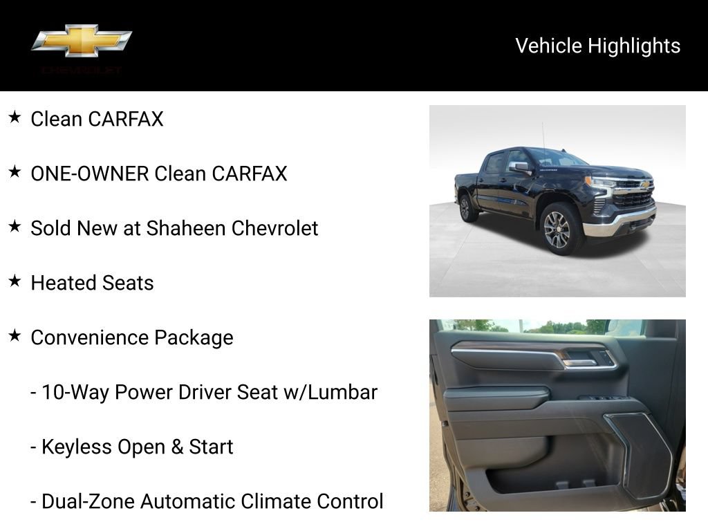Certified 2024 Chevrolet Silverado 1500 LT AWD/4WD image 18